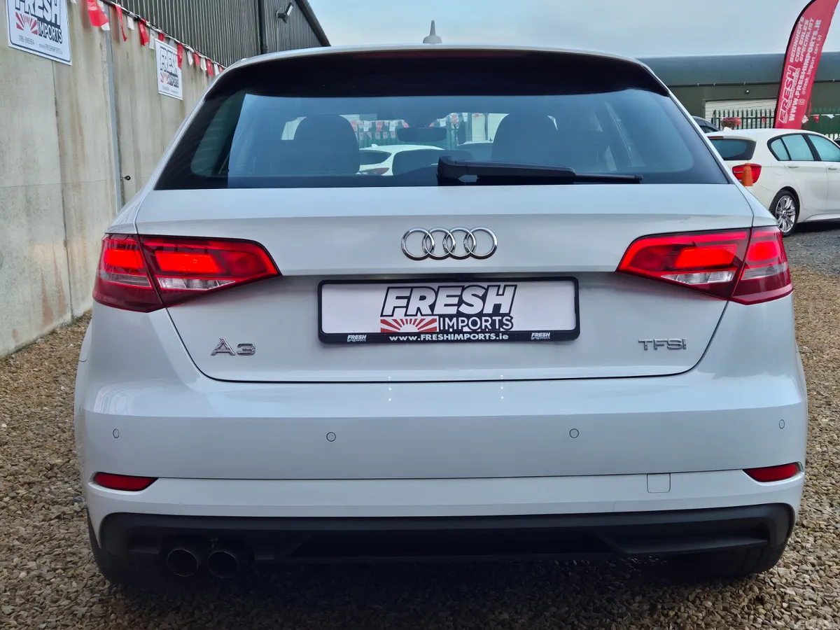 Audi A3 Hatchback, Petrol, 2018, White