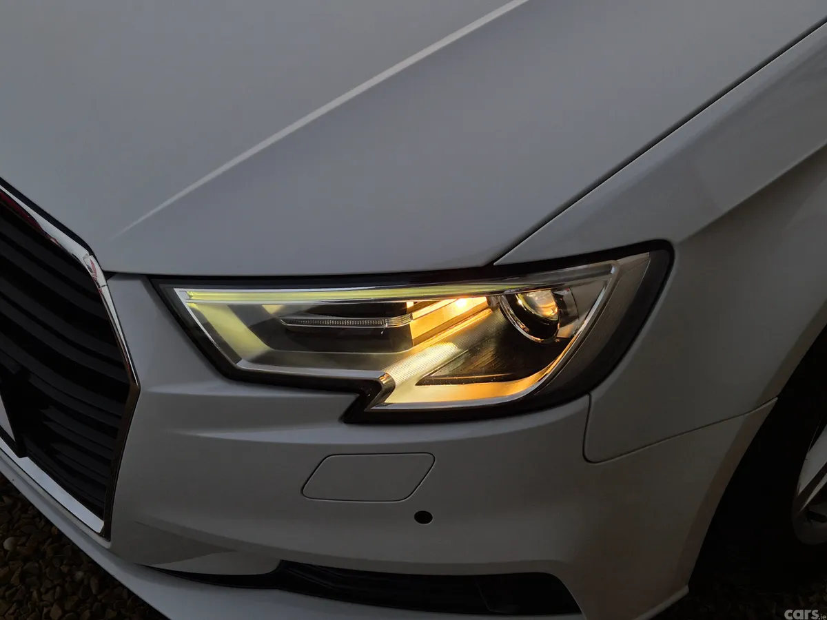 Audi A3 Hatchback, Petrol, 2018, White
