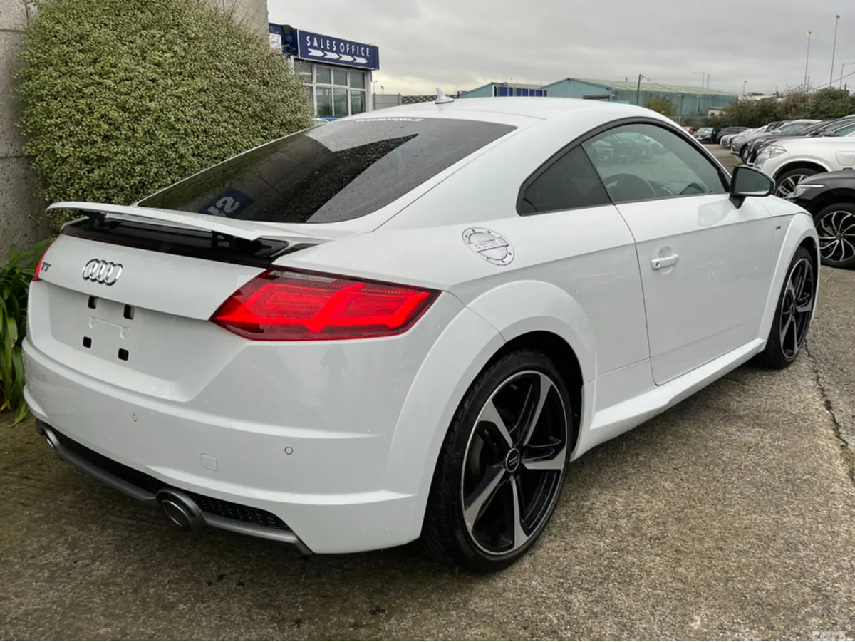 Audi TT Coupe, Petrol, 2018, White