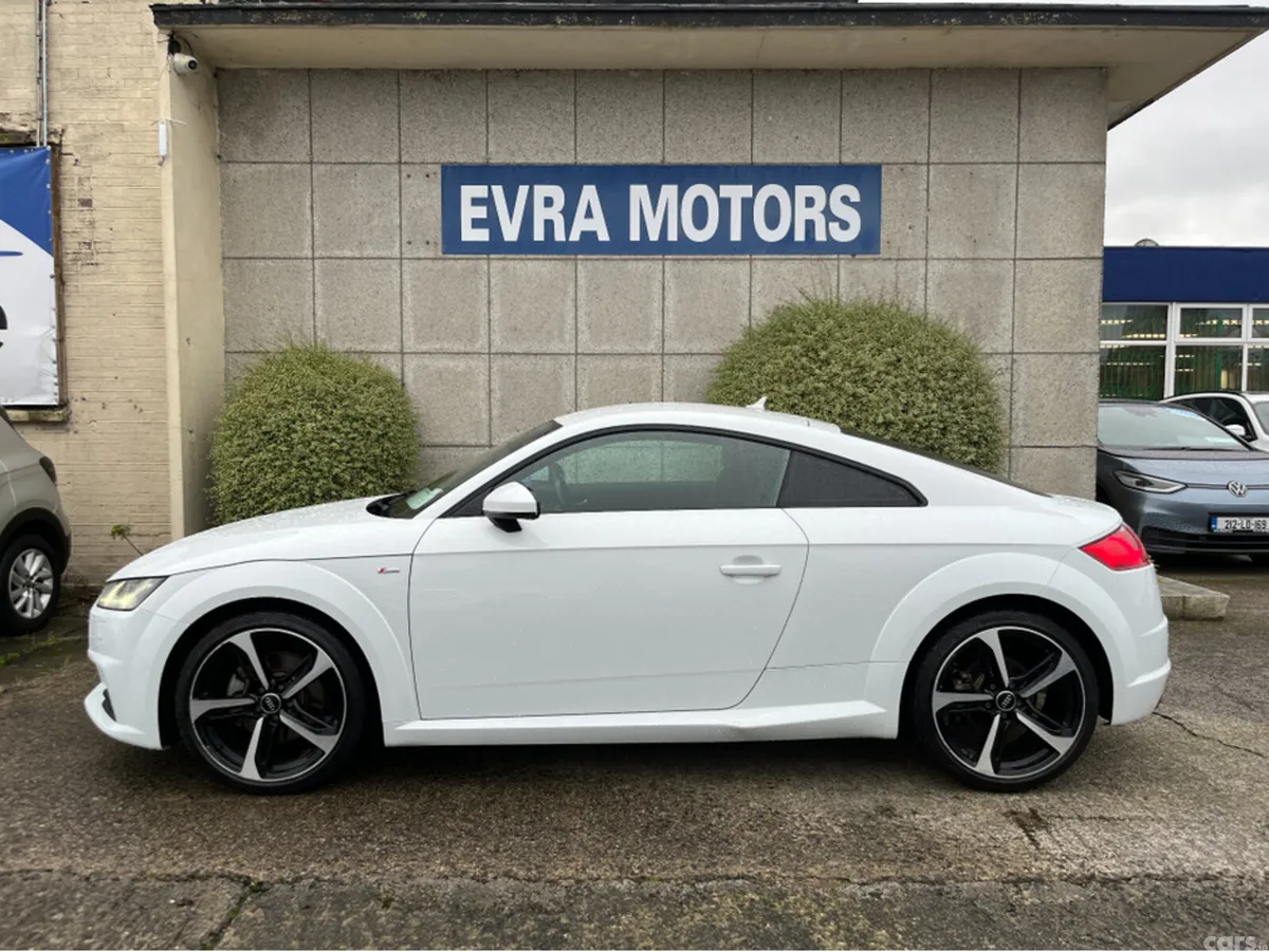 Audi TT Coupe, Petrol, 2018, White
