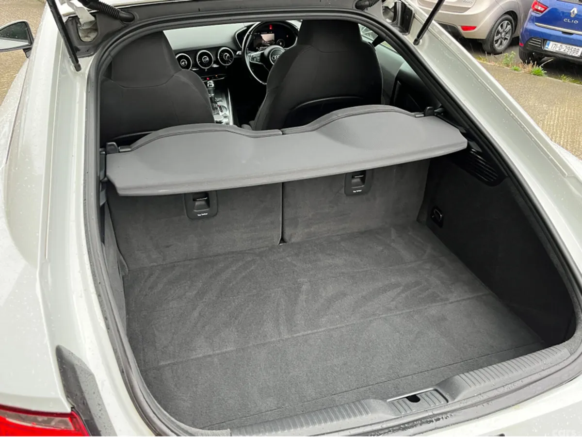 Audi TT Coupe, Petrol, 2018, White