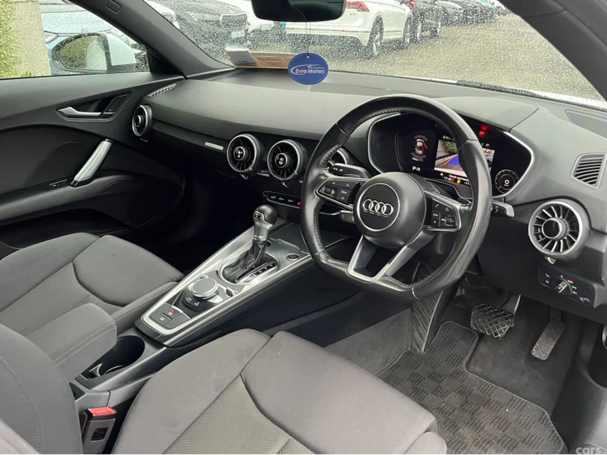 Audi TT Coupe, Petrol, 2018, White