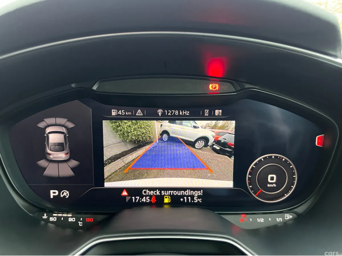 Audi TT Coupe, Petrol, 2018, White