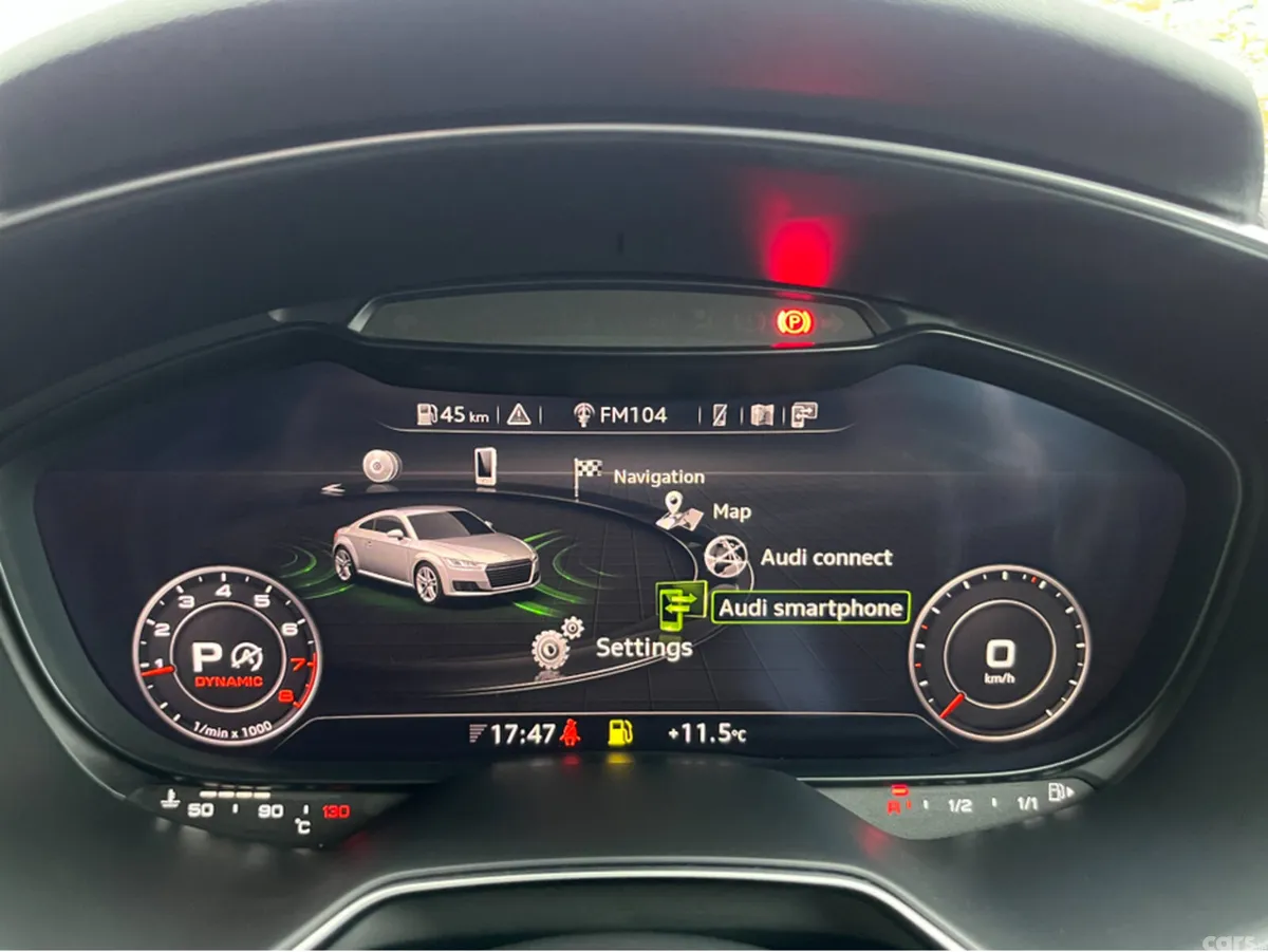 Audi TT Coupe, Petrol, 2018, White