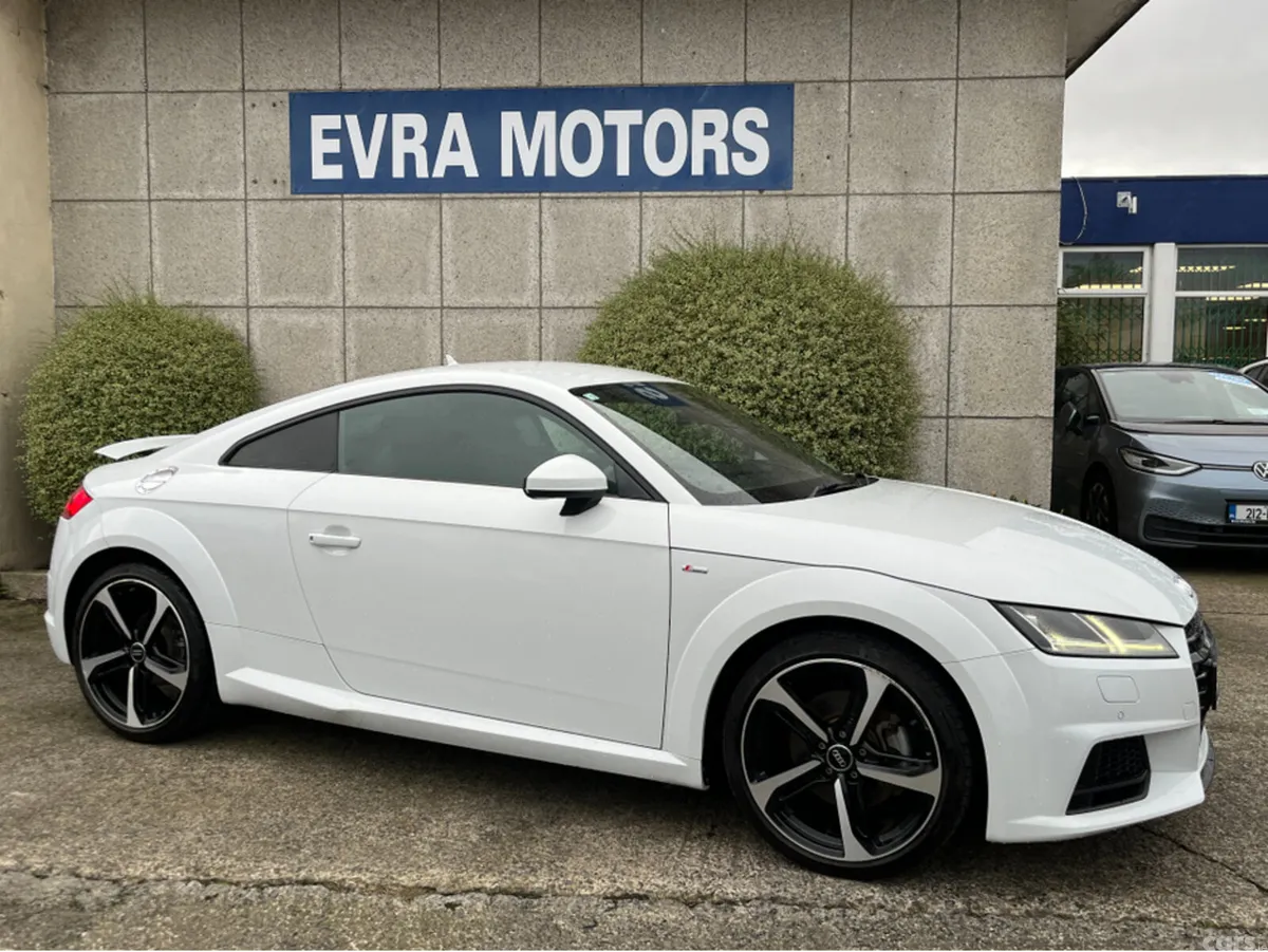 Audi TT Coupe, Petrol, 2018, White