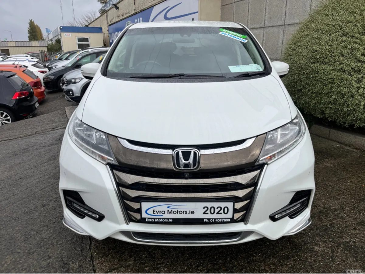 Honda Odyssey MPV, Petrol Hybrid, 2020, White