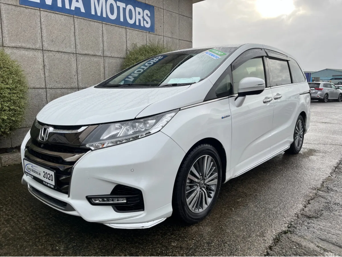 Honda Odyssey MPV, Petrol Hybrid, 2020, White
