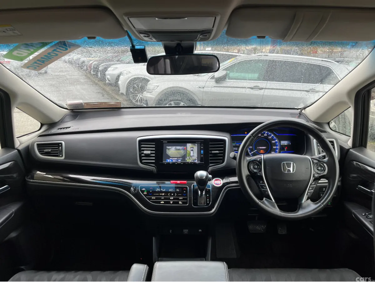 Honda Odyssey MPV, Petrol Hybrid, 2020, White