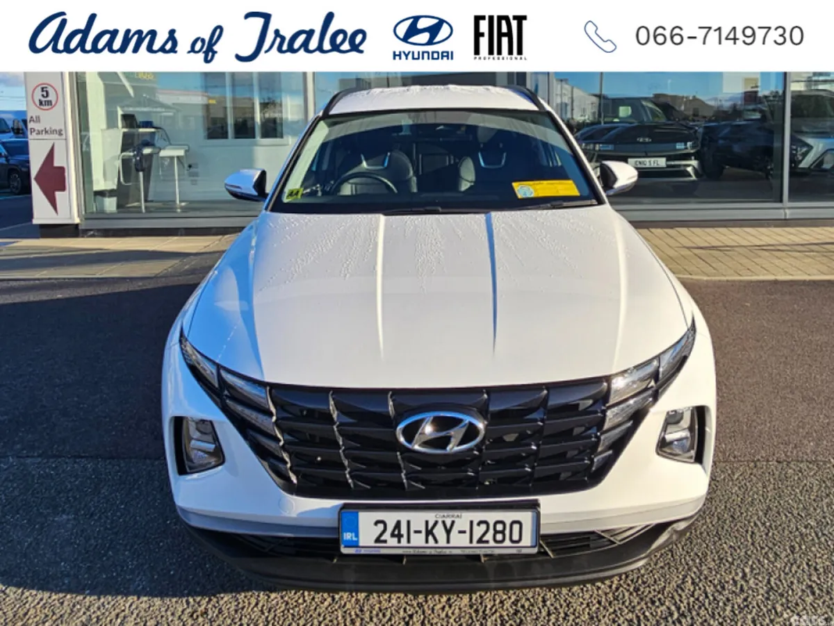 Hyundai Tucson MPV, Petrol Hybrid, 2024, White