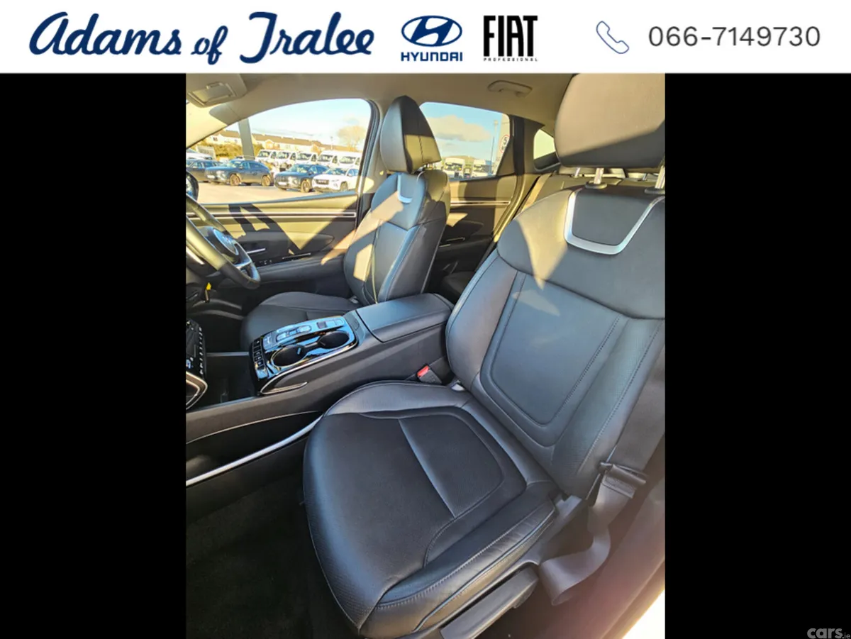 Hyundai Tucson MPV, Petrol Hybrid, 2024, White