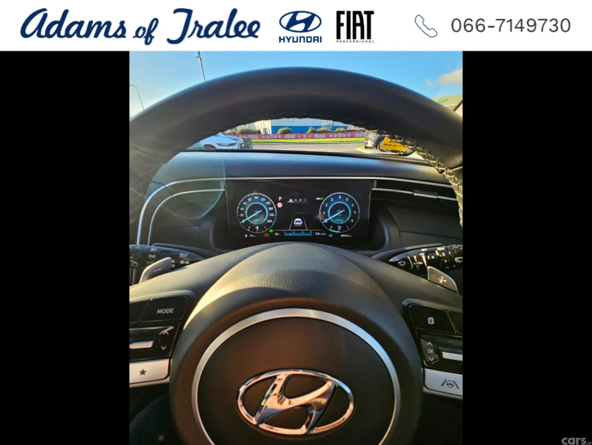 Hyundai Tucson MPV, Petrol Hybrid, 2024, White