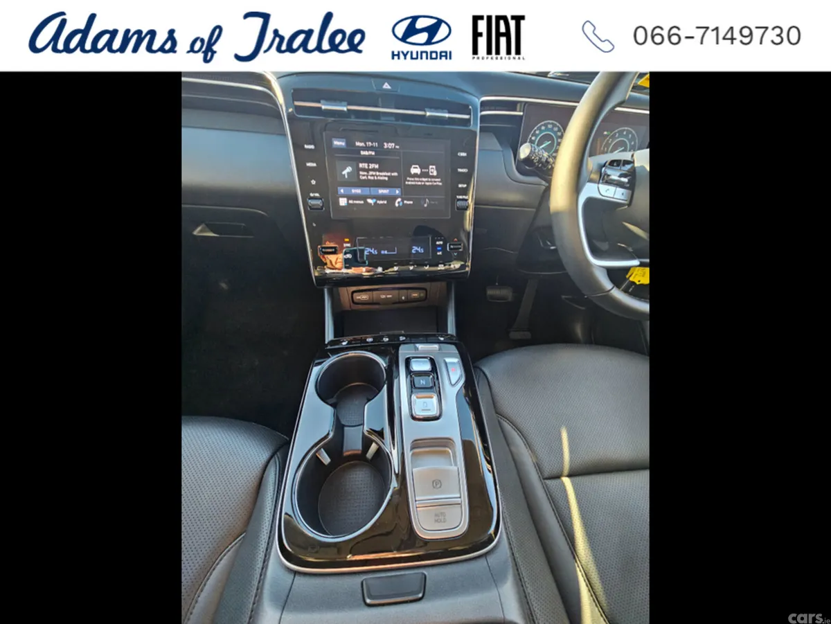 Hyundai Tucson MPV, Petrol Hybrid, 2024, White