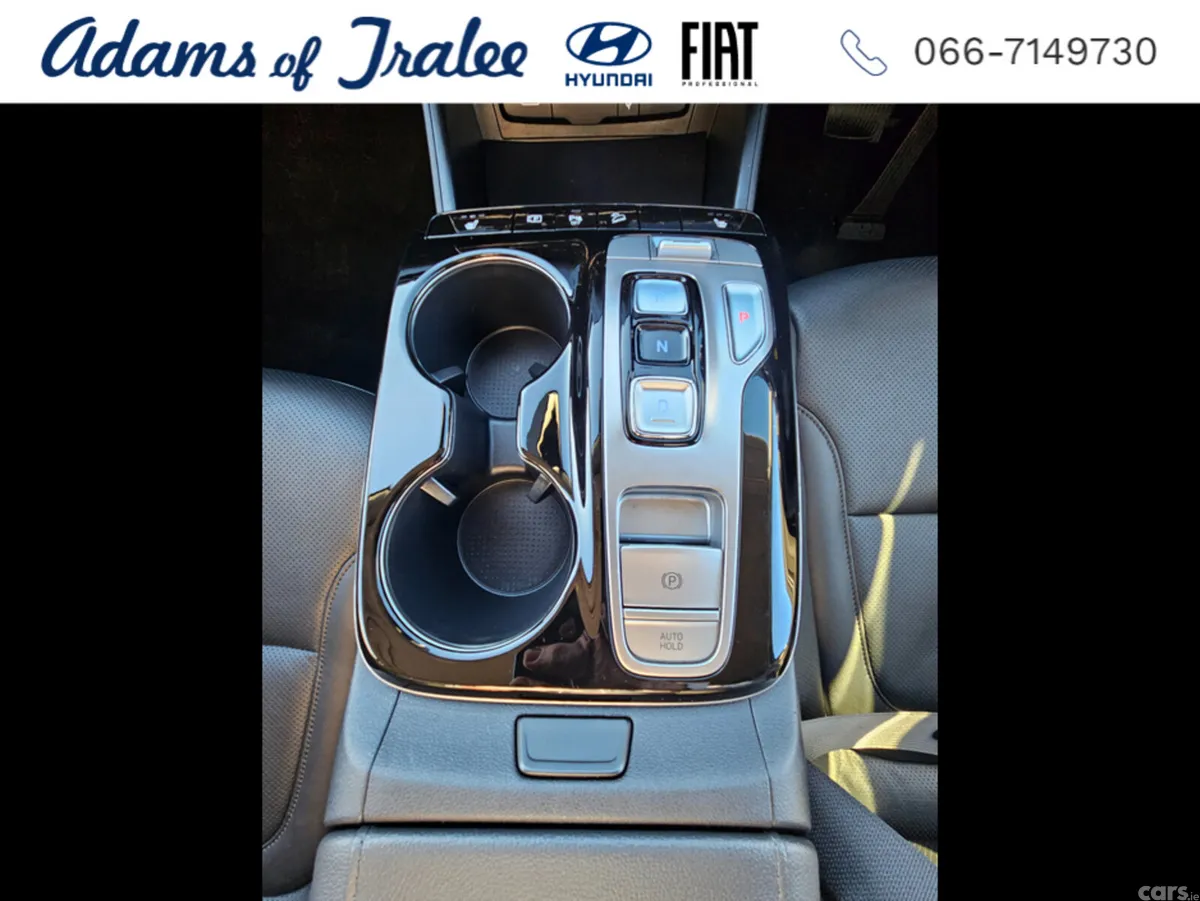 Hyundai Tucson MPV, Petrol Hybrid, 2024, White