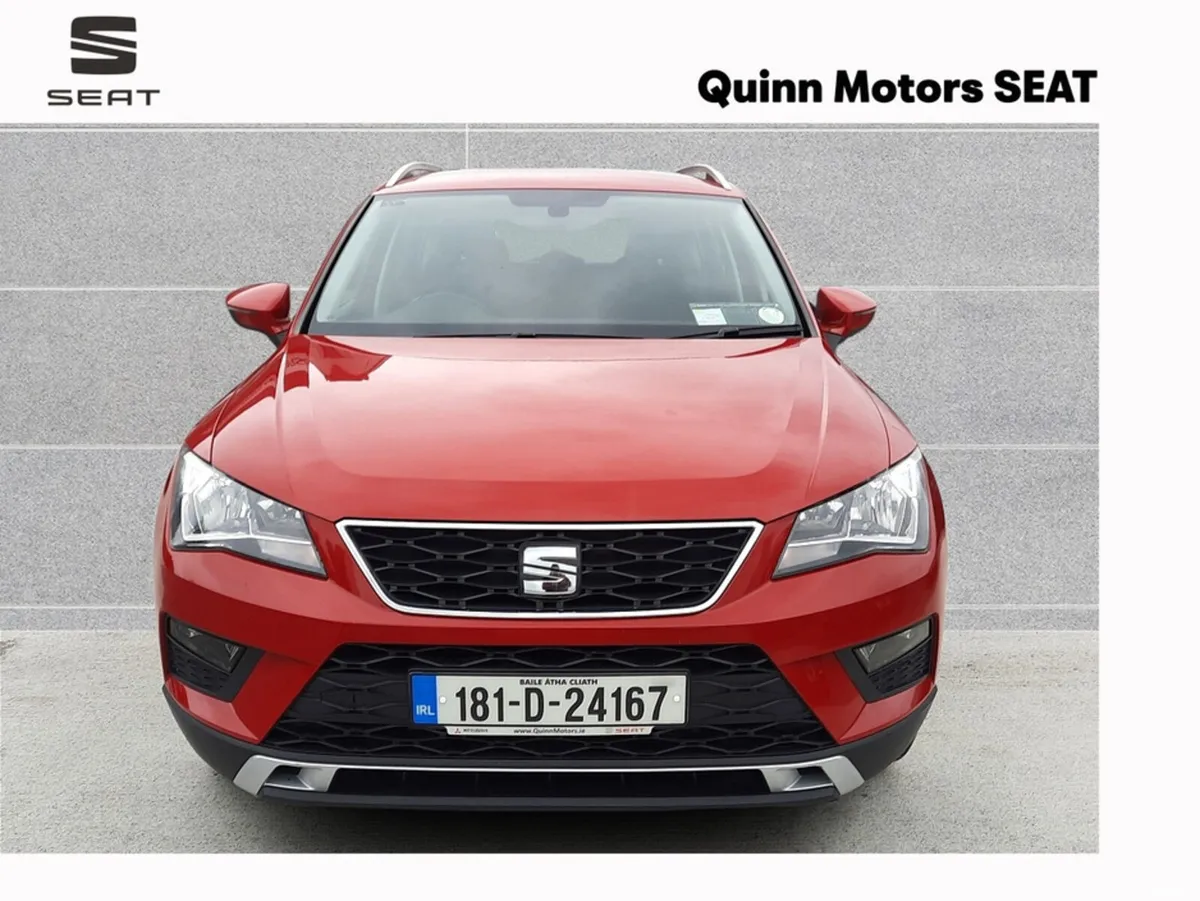 SEAT Ateca Estate, Diesel, 2018, Red