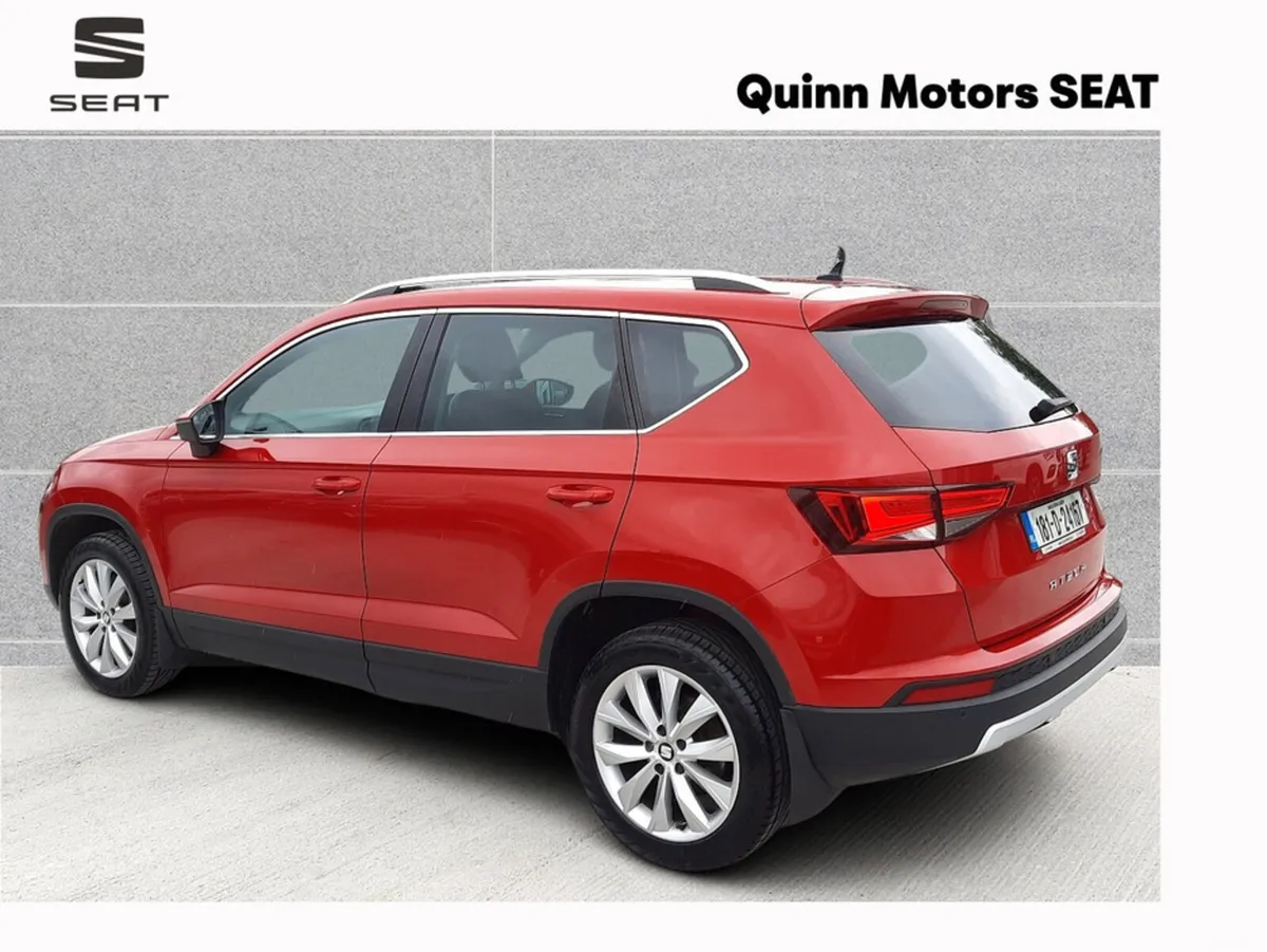 SEAT Ateca Estate, Diesel, 2018, Red