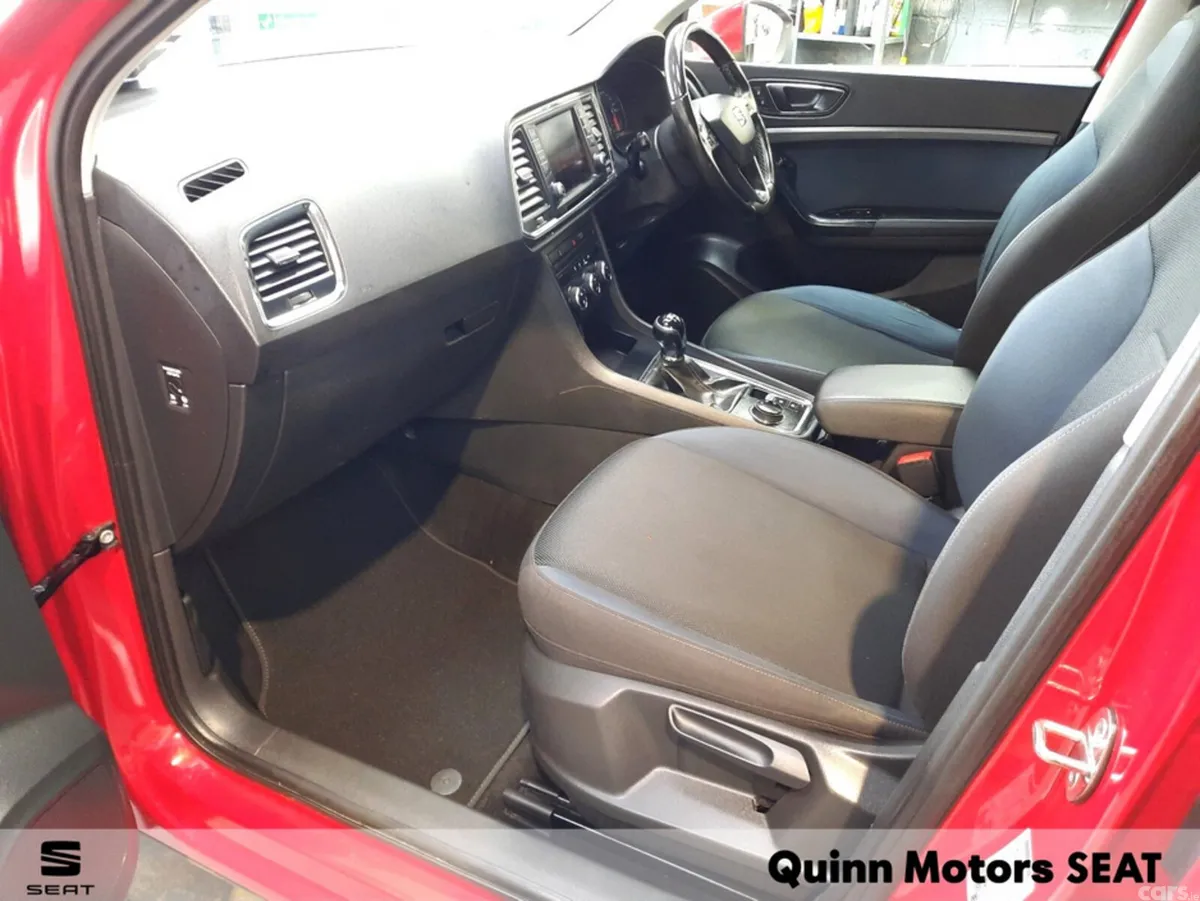 SEAT Ateca Estate, Diesel, 2018, Red