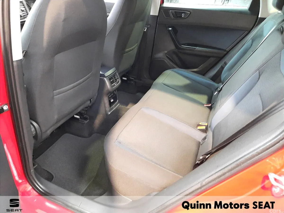 SEAT Ateca Estate, Diesel, 2018, Red