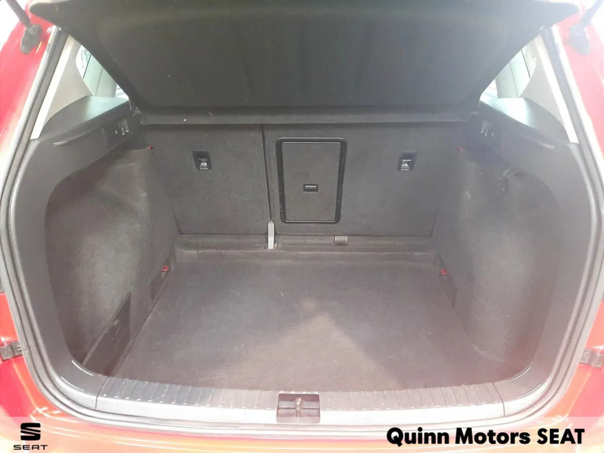 SEAT Ateca Estate, Diesel, 2018, Red