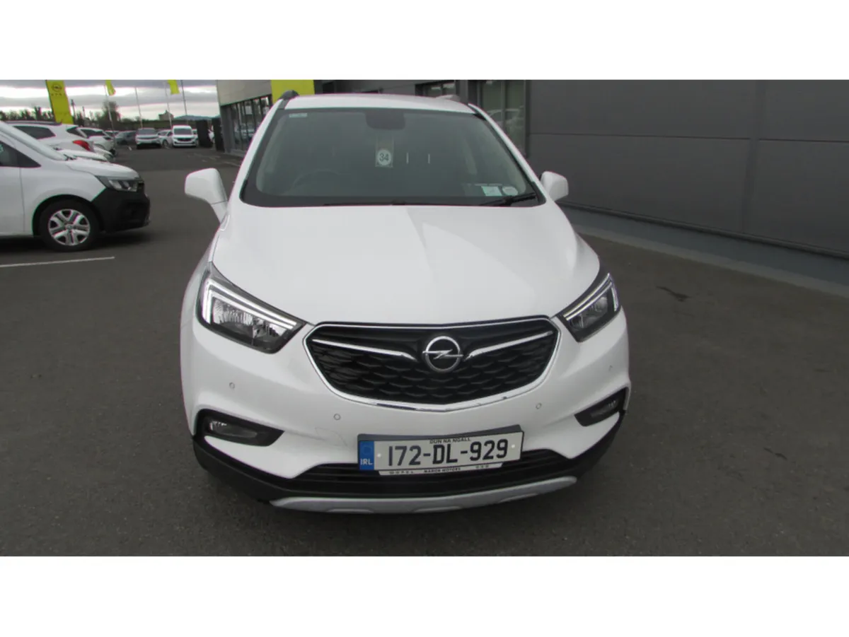 Opel Mokka SUV, Diesel, 2017, White