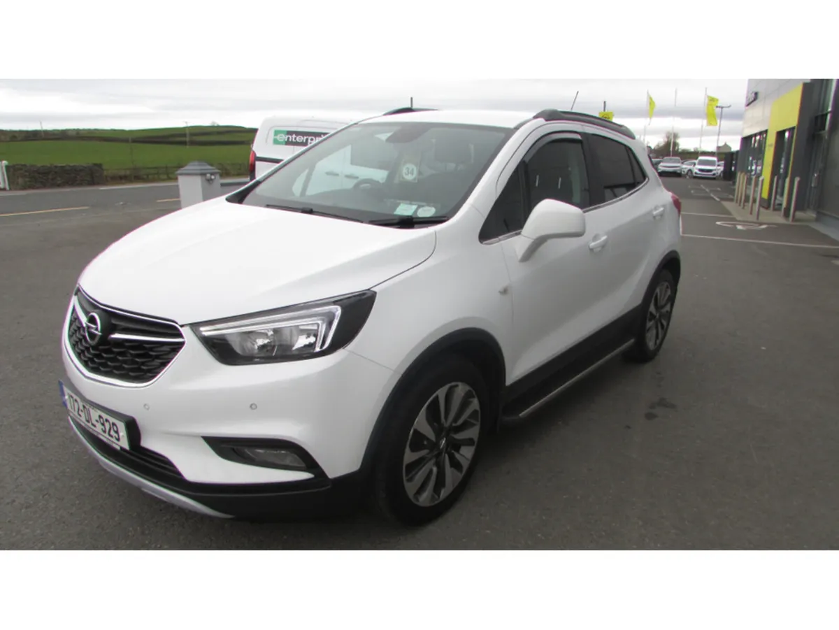 Opel Mokka SUV, Diesel, 2017, White