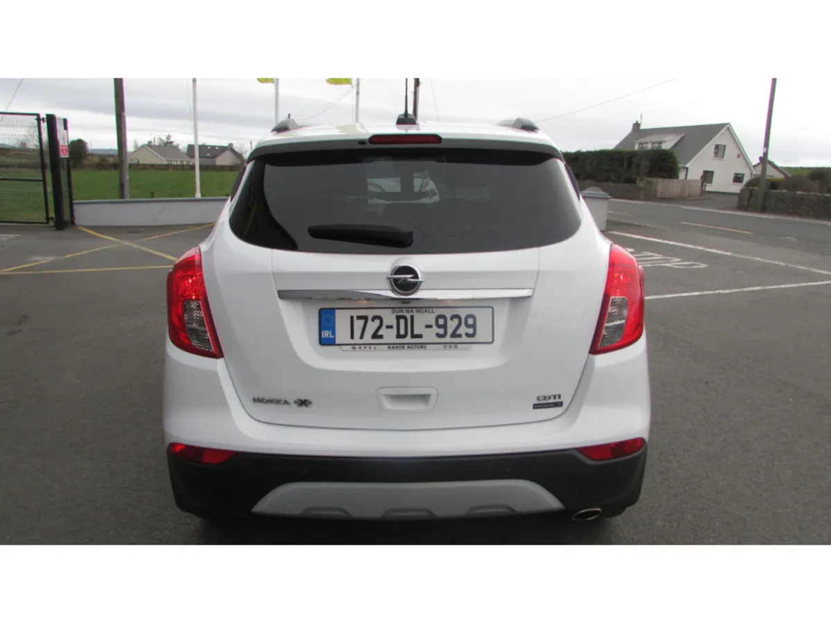 Opel Mokka SUV, Diesel, 2017, White