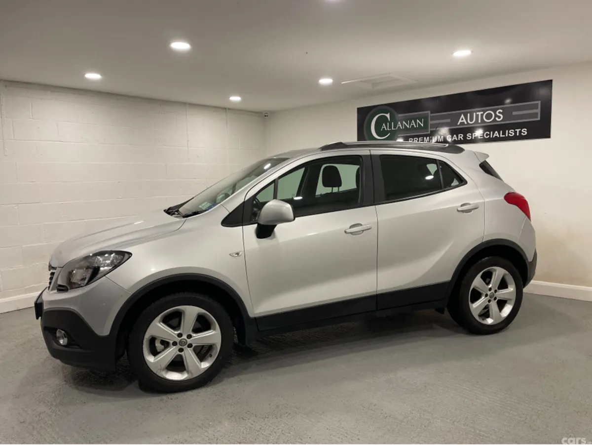 Opel Mokka Hatchback, Diesel, 2015, Silver