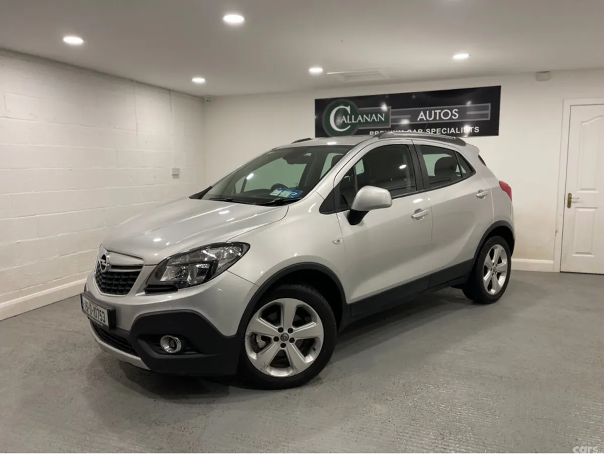 Opel Mokka Hatchback, Diesel, 2015, Silver