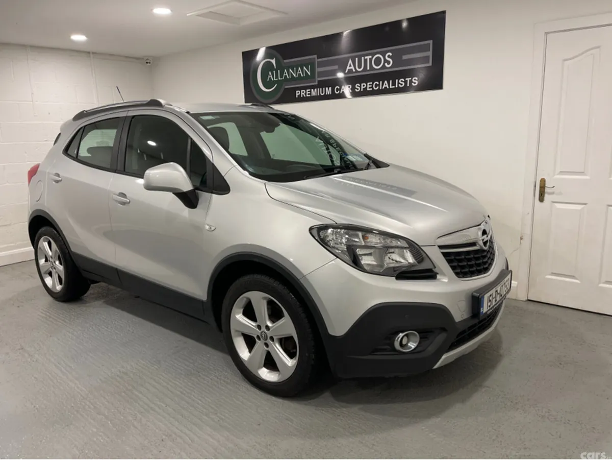 Opel Mokka Hatchback, Diesel, 2015, Silver