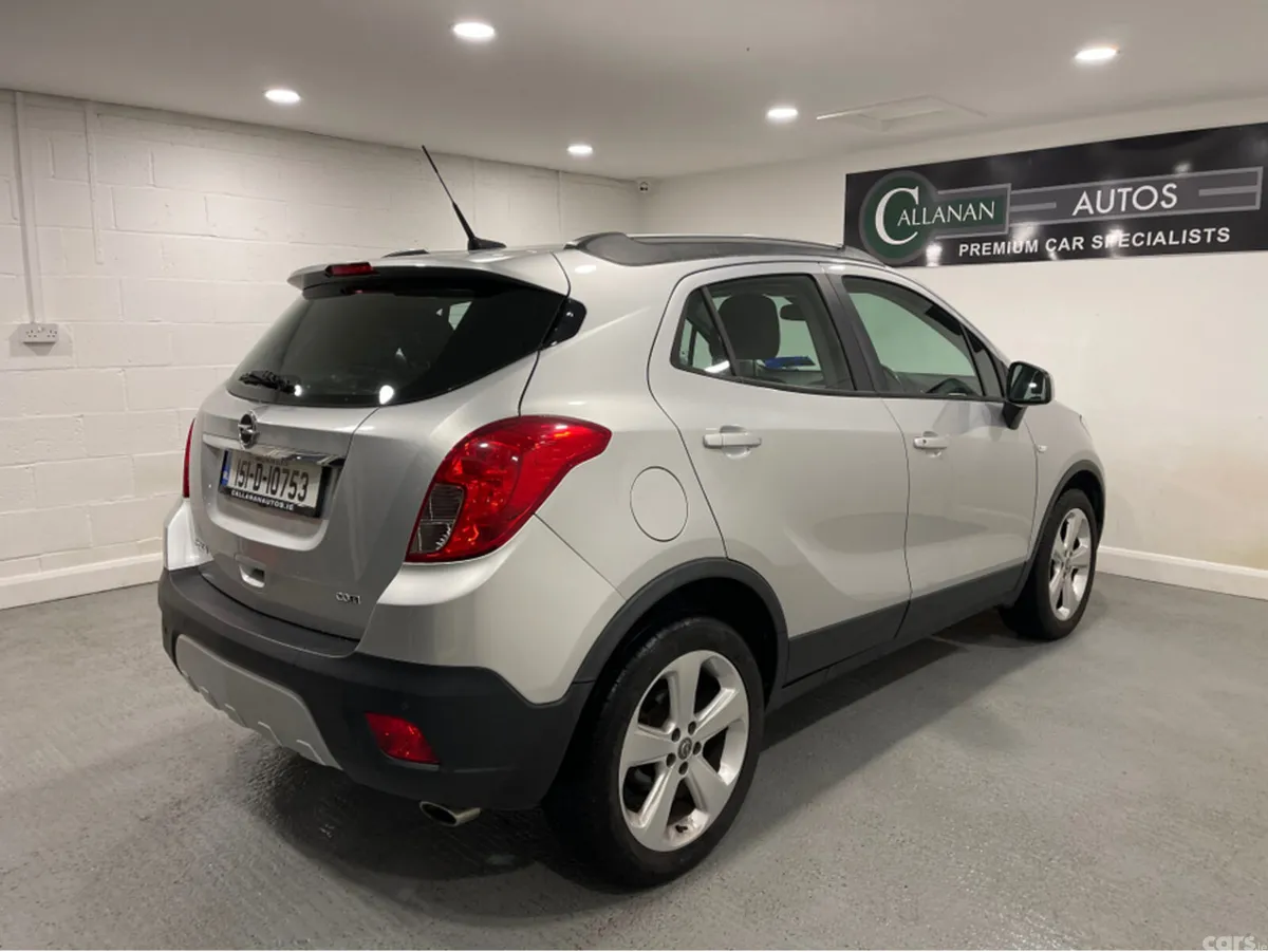 Opel Mokka Hatchback, Diesel, 2015, Silver