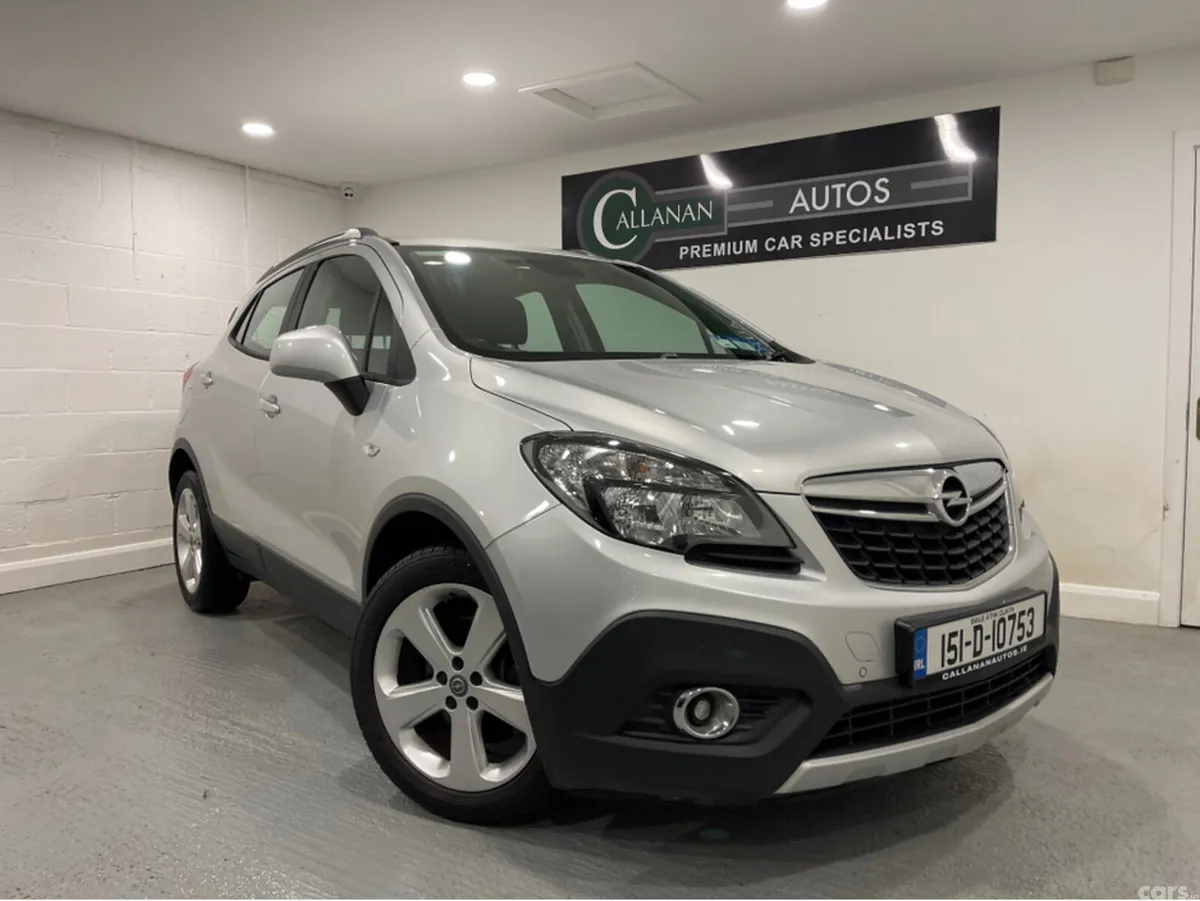 Opel Mokka Hatchback, Diesel, 2015, Silver