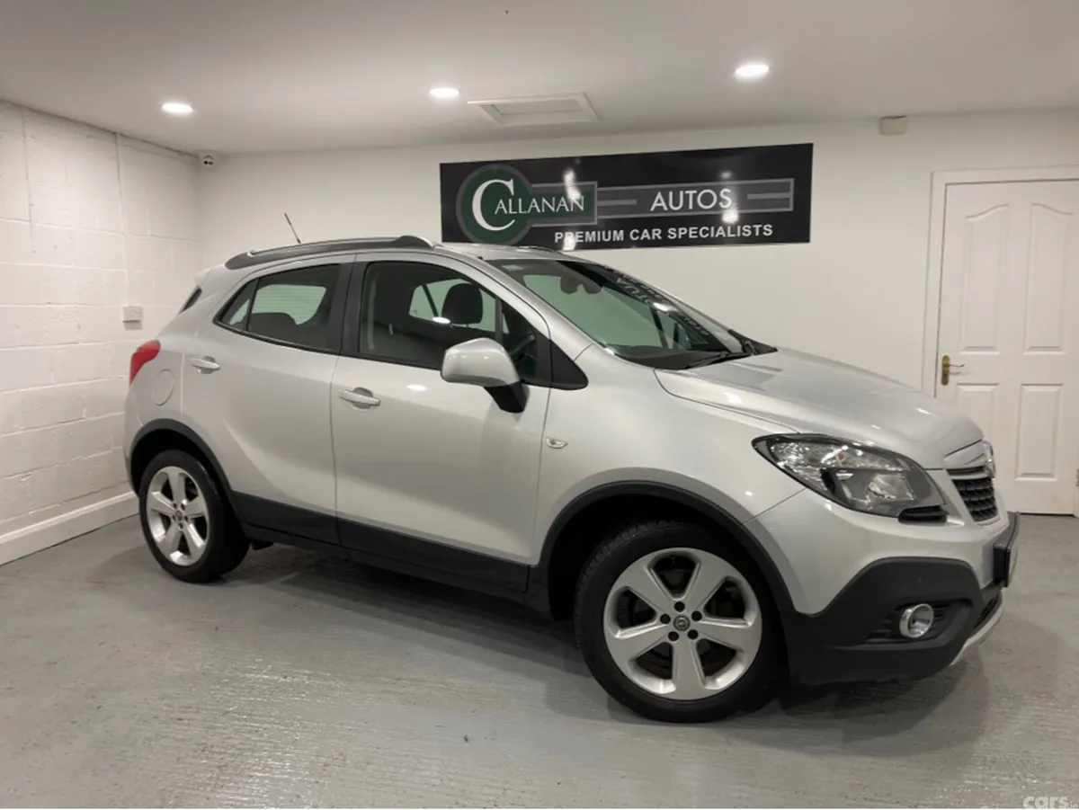 Opel Mokka Hatchback, Diesel, 2015, Silver