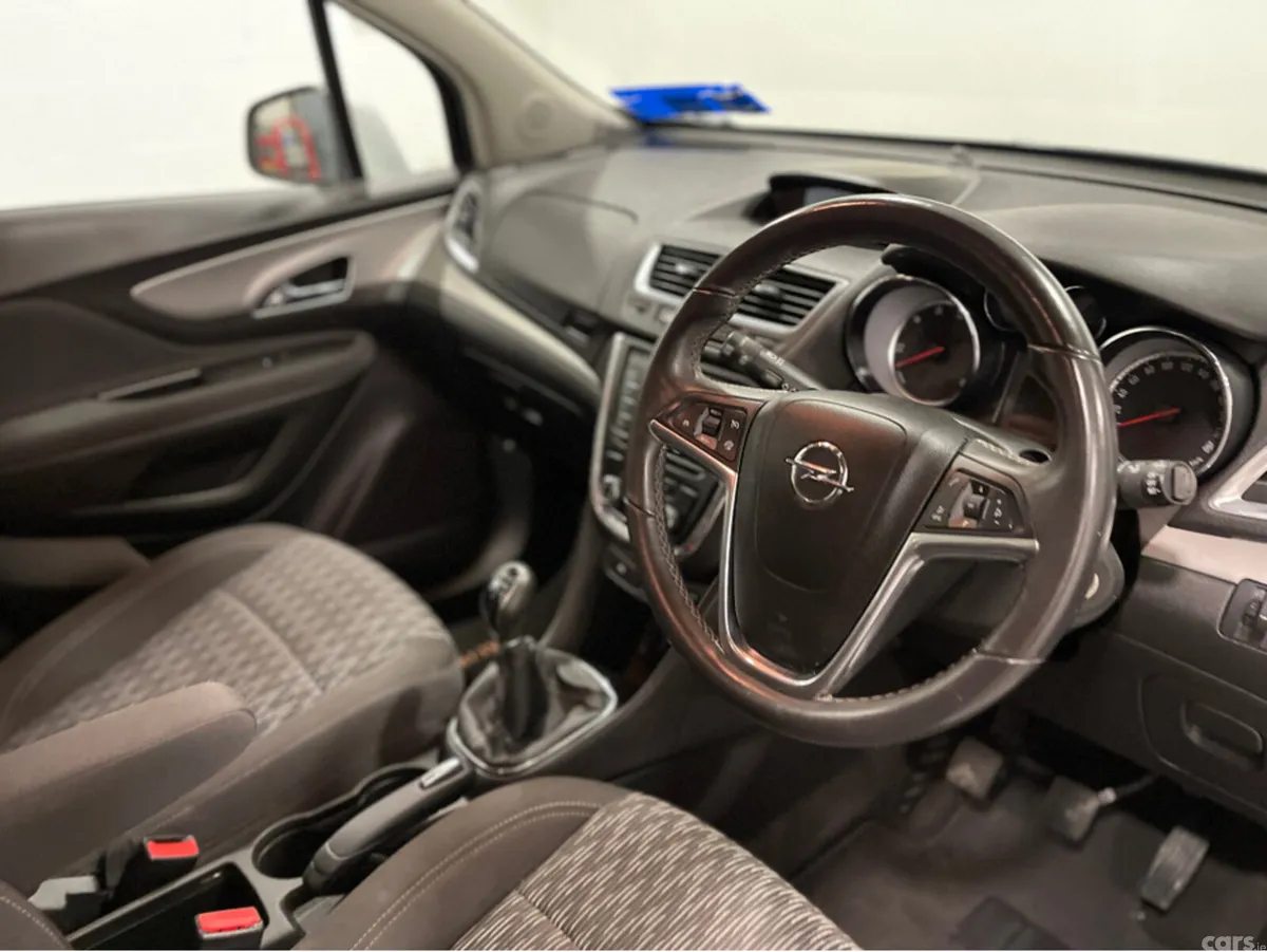 Opel Mokka Hatchback, Diesel, 2015, Silver