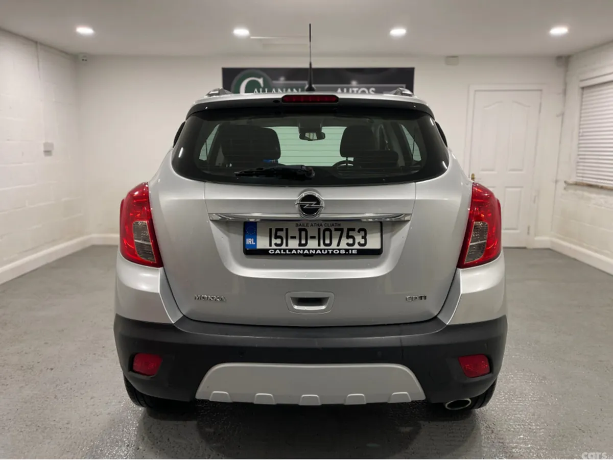 Opel Mokka Hatchback, Diesel, 2015, Silver
