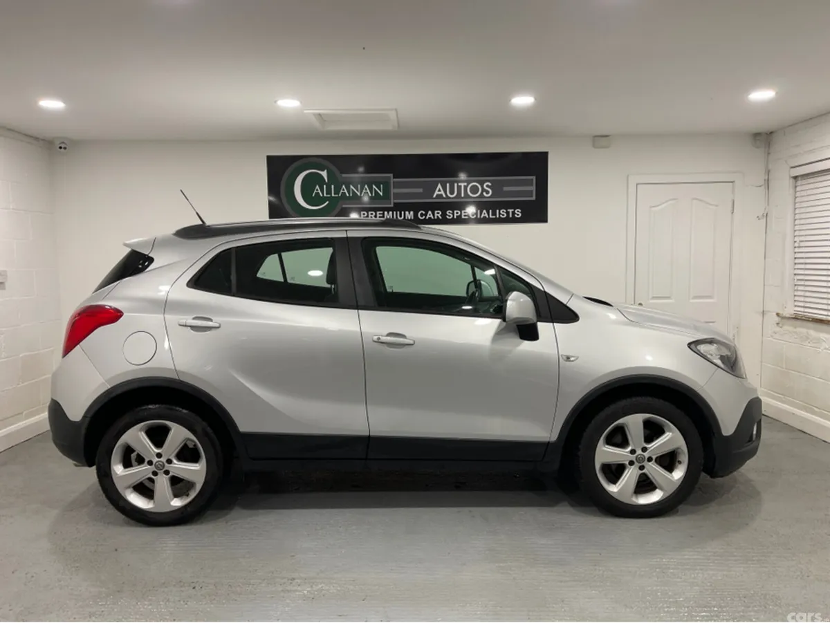 Opel Mokka Hatchback, Diesel, 2015, Silver