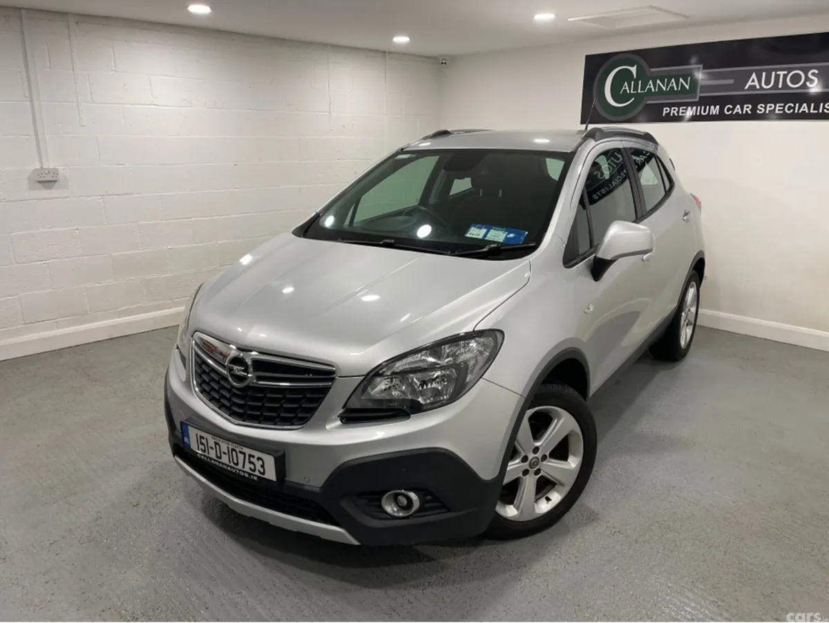 Opel Mokka Hatchback, Diesel, 2015, Silver