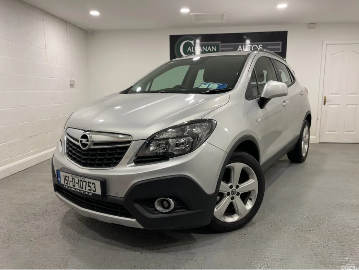 Opel Mokka Hatchback, Diesel, 2015, Silver