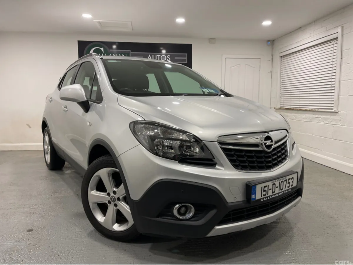 Opel Mokka Hatchback, Diesel, 2015, Silver