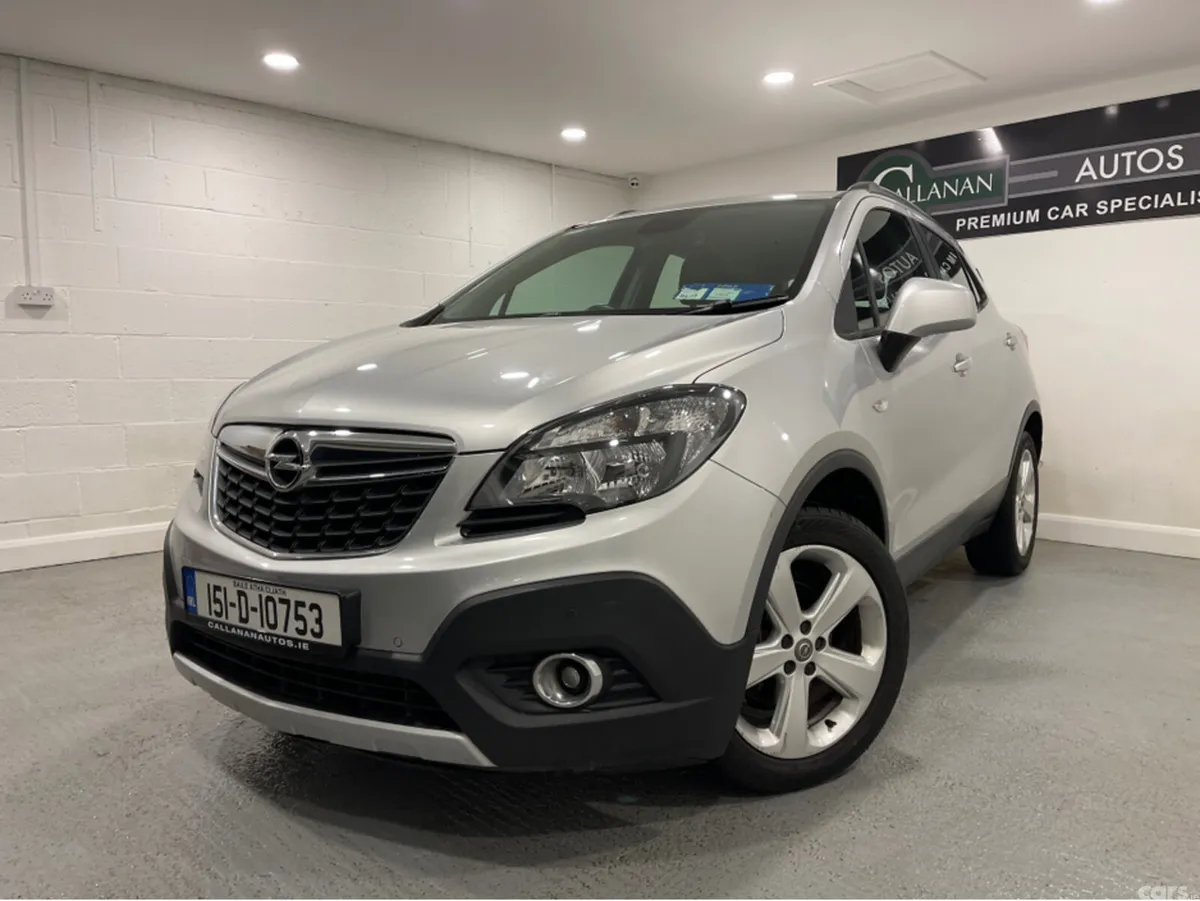 Opel Mokka Hatchback, Diesel, 2015, Silver