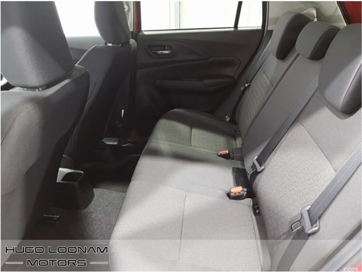Suzuki Swift Hatchback, Petrol Hybrid, 2026, Red