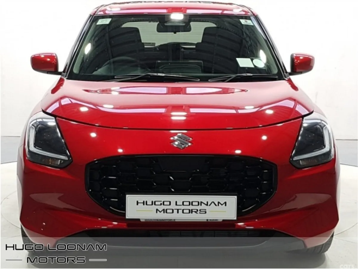 Suzuki Swift Hatchback, Petrol Hybrid, 2026, Red