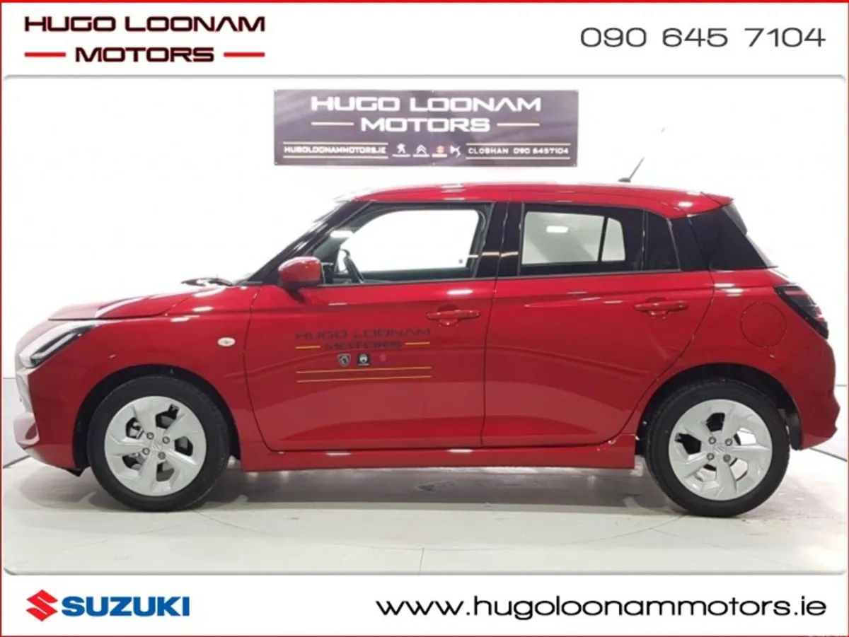 Suzuki Swift Hatchback, Petrol Hybrid, 2026, Red