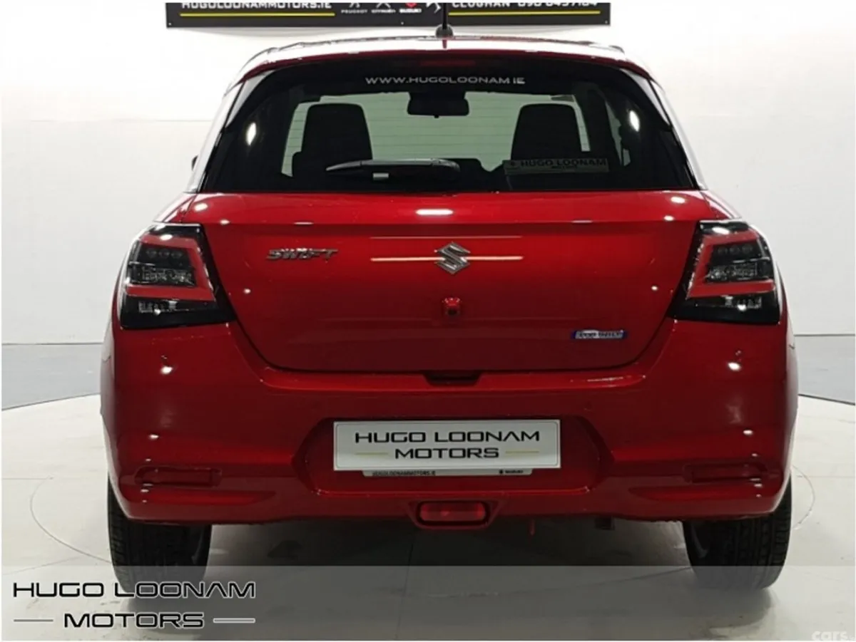 Suzuki Swift Hatchback, Petrol Hybrid, 2026, Red
