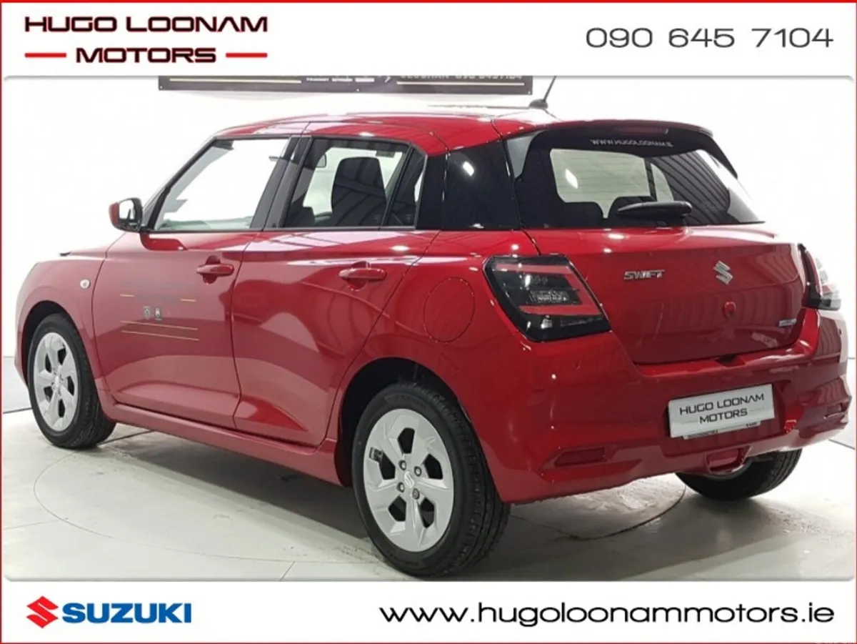 Suzuki Swift Hatchback, Petrol Hybrid, 2026, Red