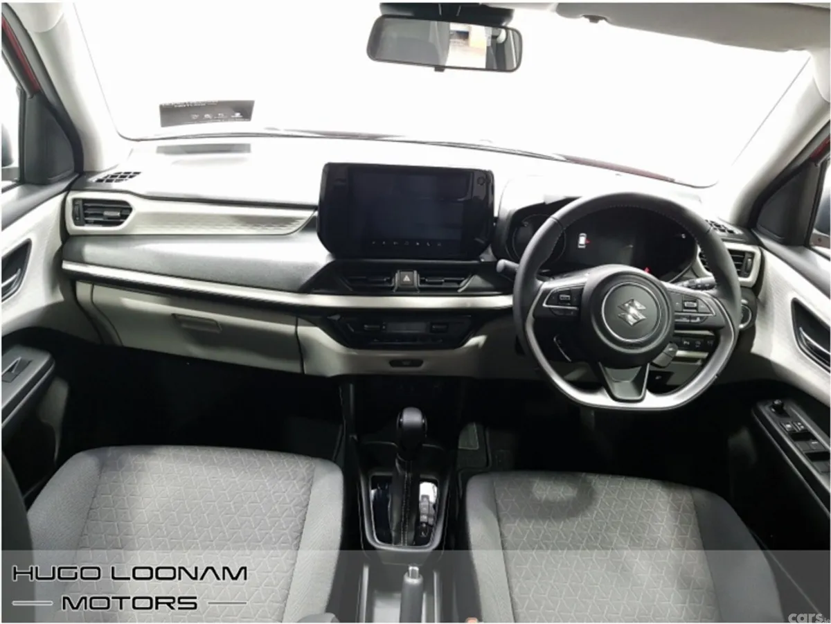 Suzuki Swift Hatchback, Petrol Hybrid, 2026, Red