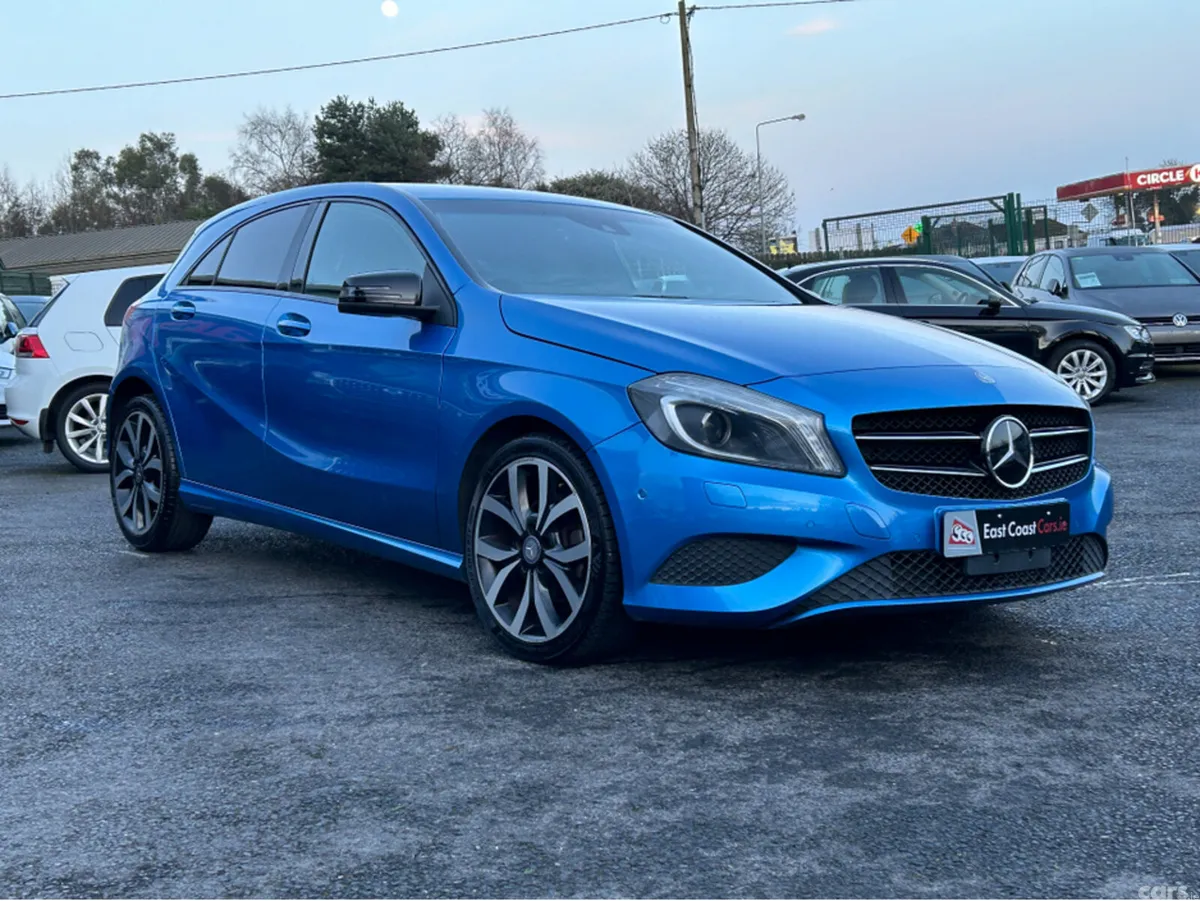 Mercedes-Benz A-Class Hatchback, Petrol, 2013, Blue