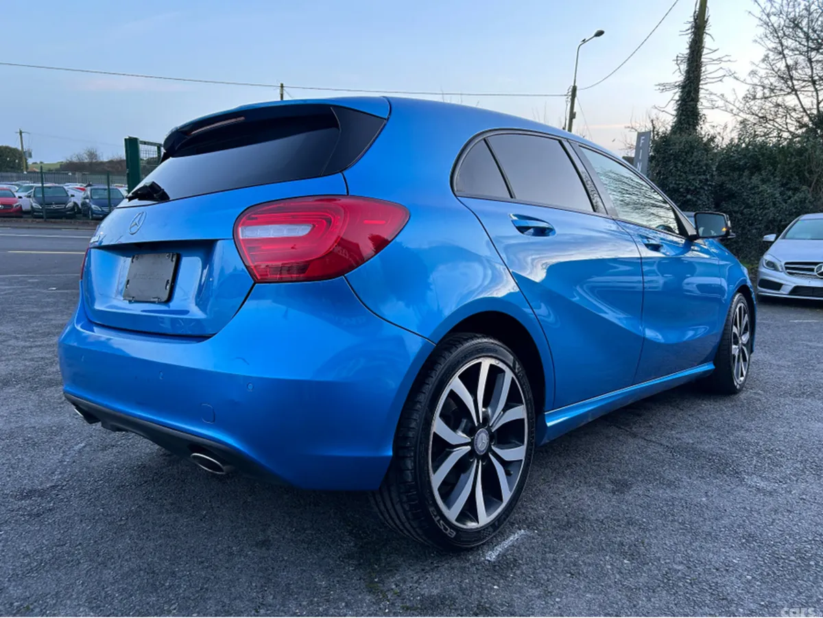 Mercedes-Benz A-Class Hatchback, Petrol, 2013, Blue