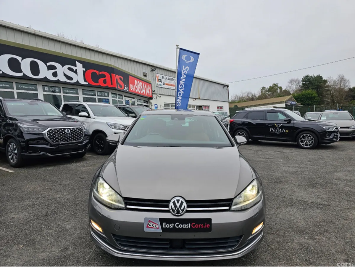 Volkswagen Golf Hatchback, Petrol, 2014, Grey