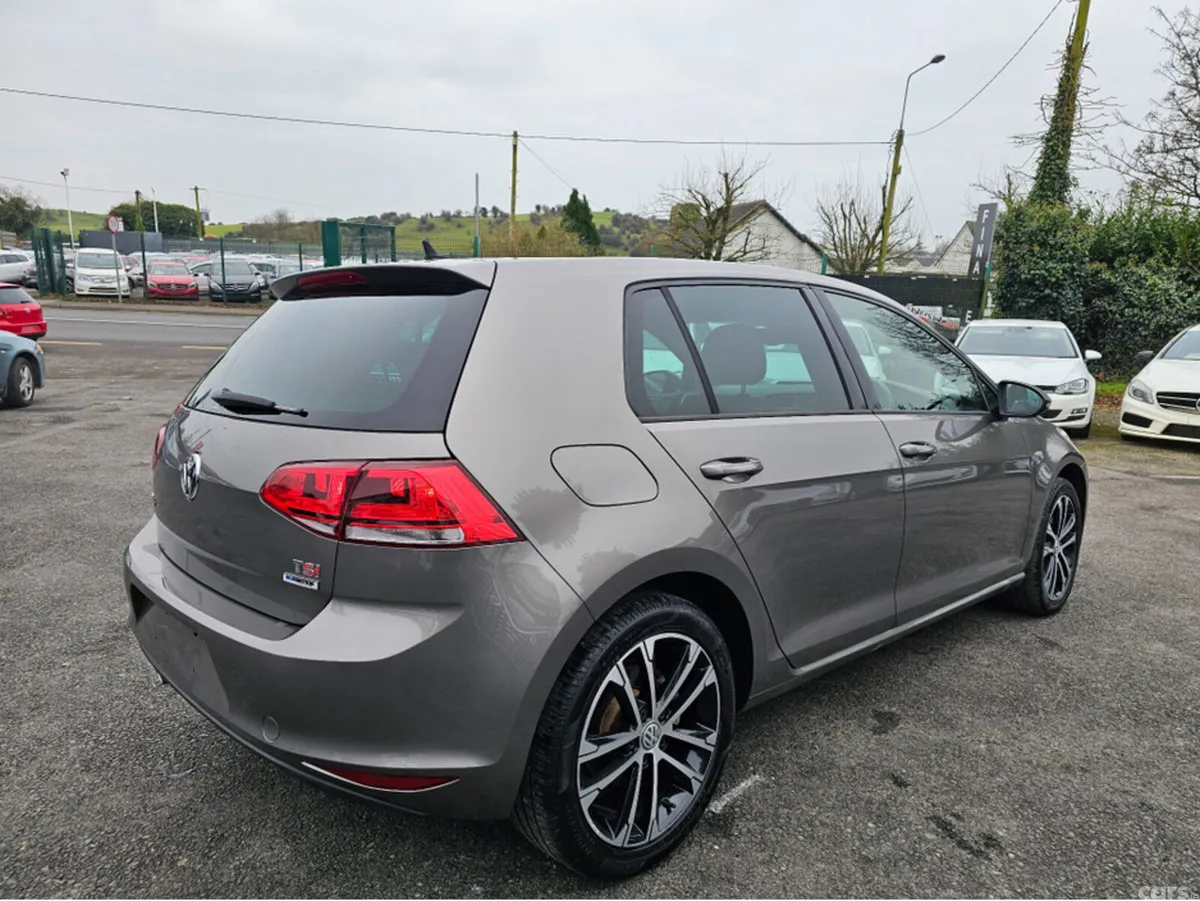 Volkswagen Golf Hatchback, Petrol, 2014, Grey