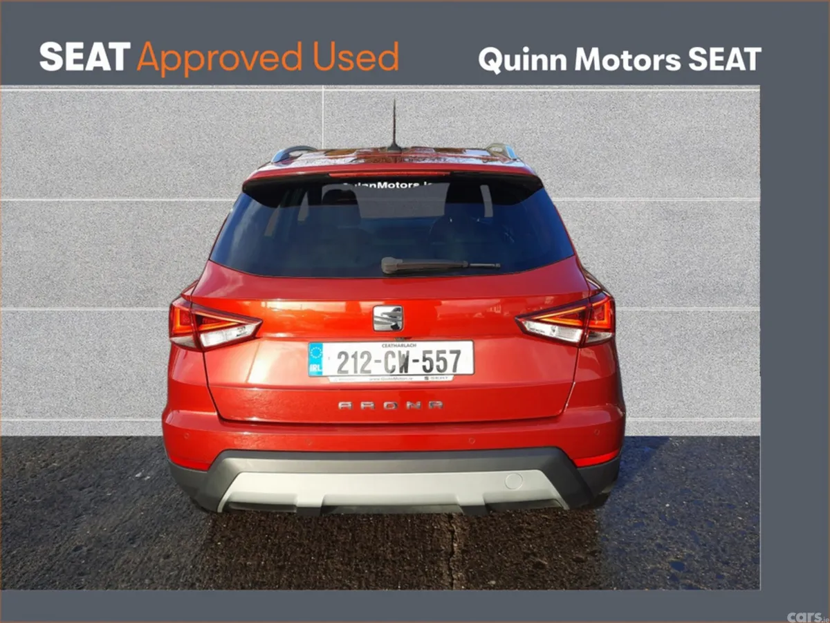 SEAT Arona Hatchback, Petrol, 2021, Red