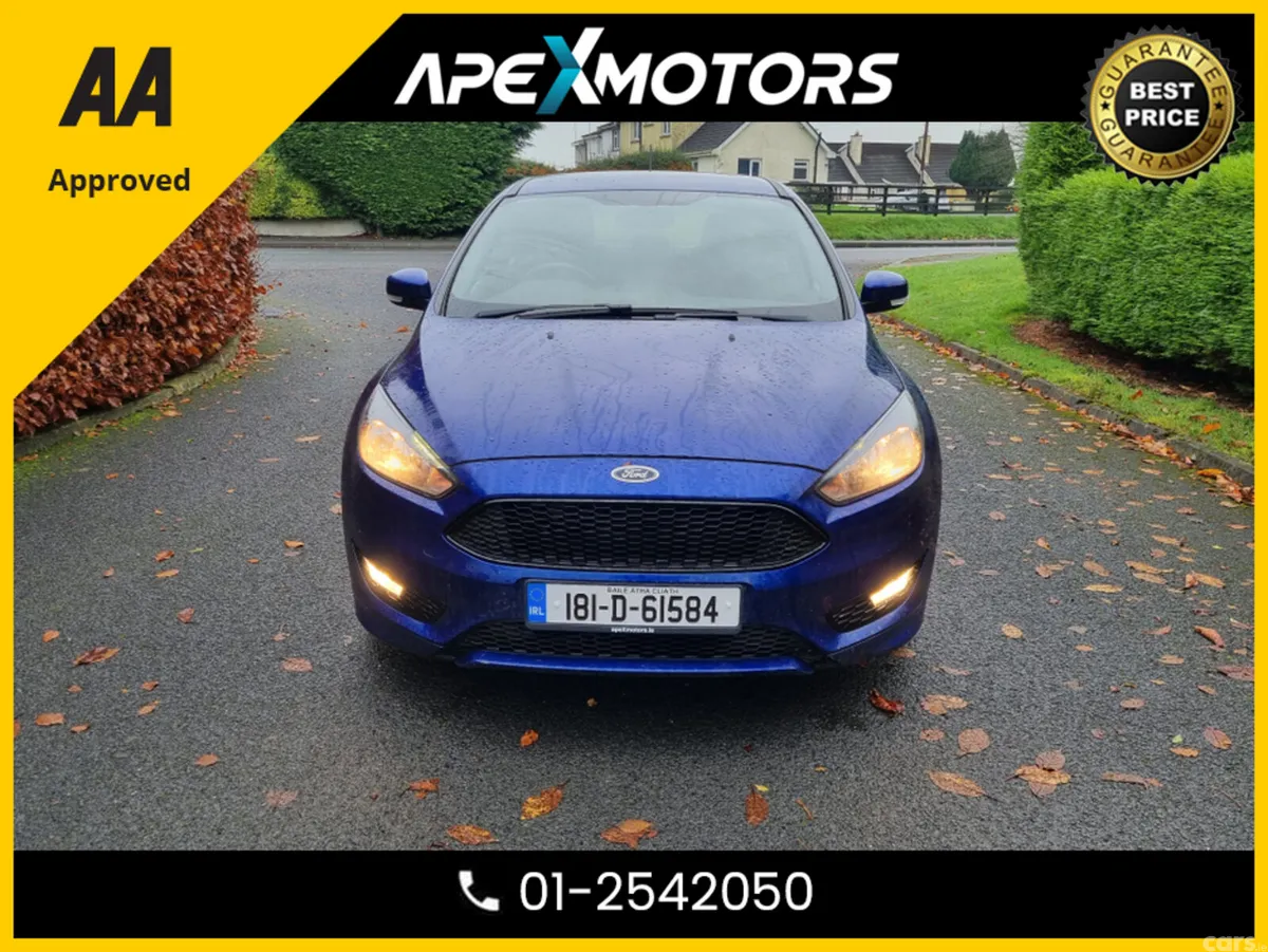Ford Focus Hatchback, Diesel, 2018, Blue